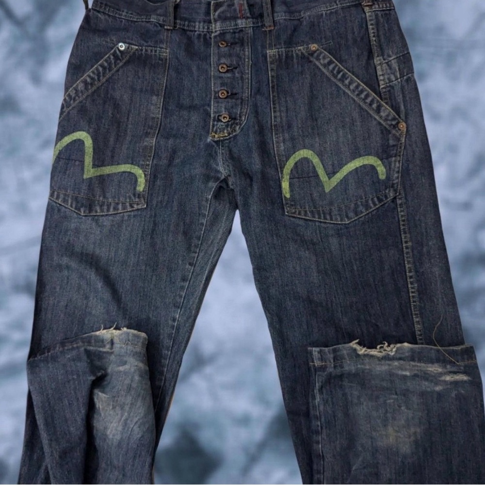 RARE Phillip Goss 9055 Edition "LONDON BROTHER NIPPON" Jeans
